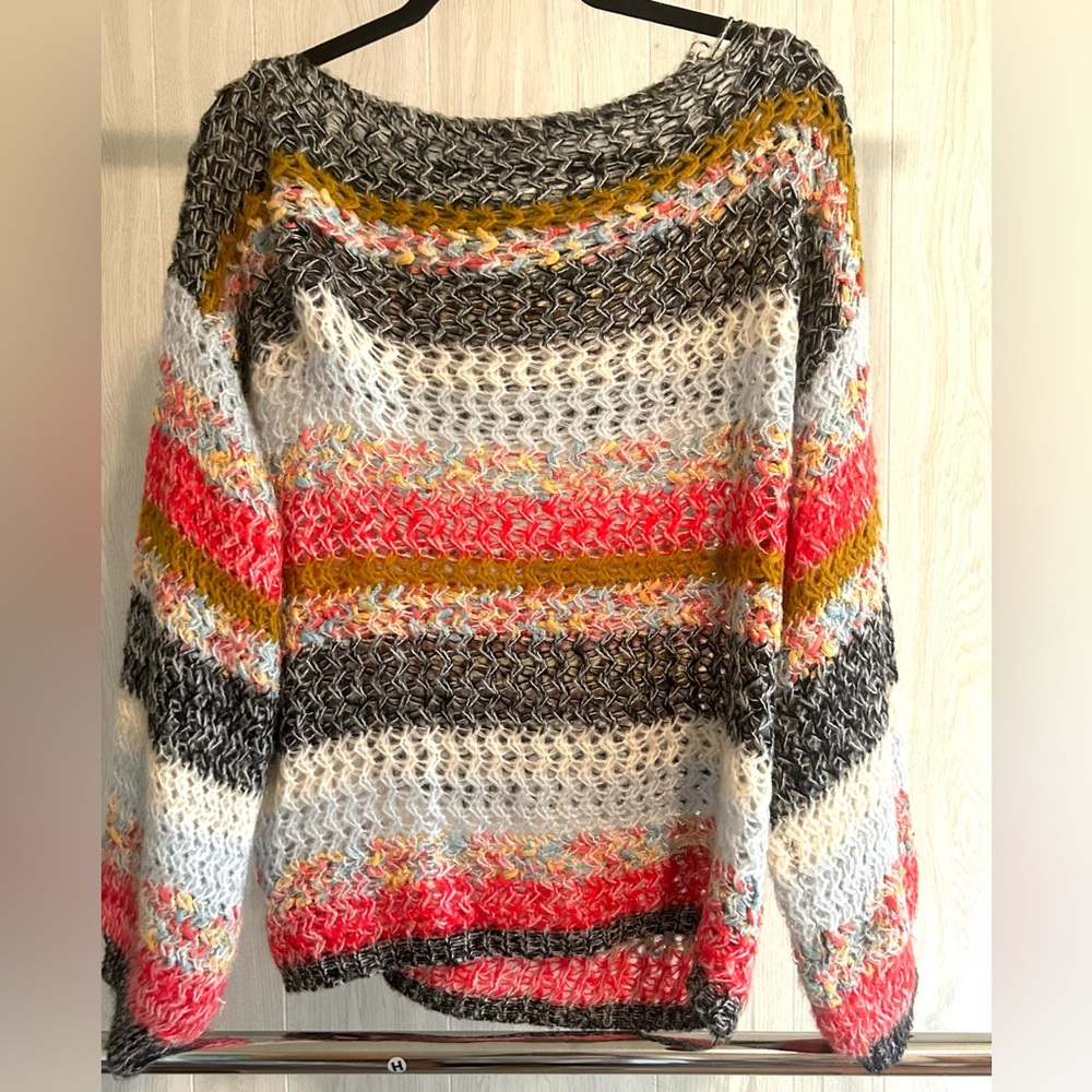 Oversized Knit Sweater